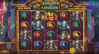 Knights of Avalon Slot Knights of Avalon Slot