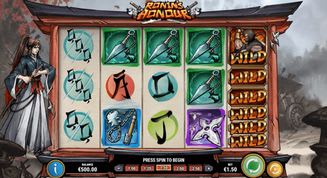 Ronin’s Honour Slot Ronin’s Honour Slot