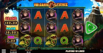 Volcanic Strike Slot Volcanic Strike Slot