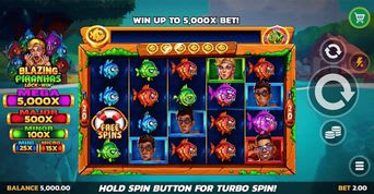 Blazing Piranhas Slot Blazing Piranhas Slot