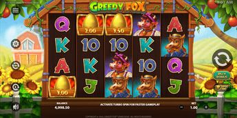 Greedy Fox Slot Greedy Fox Slot