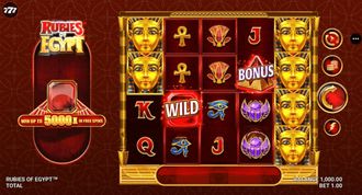 Rubies of Egypt Slot Rubies of Egypt Slot