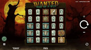 Wanted Dead or a Wild Slot Wanted Dead or a Wild Slot