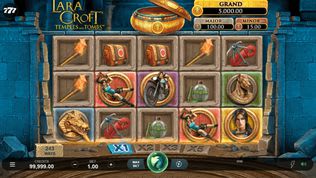 Lara Croft: Temples and Tombs Slot Lara Croft: Temples and Tombs Slot