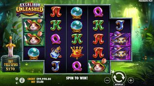 Excalibur Unleashed Slot Excalibur Unleashed Slot