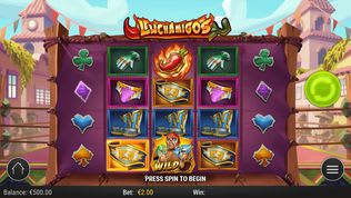 Luchamigos Slot Luchamigos Slot