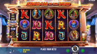 Kingdom of the Dead Slot Kingdom of the Dead Slot