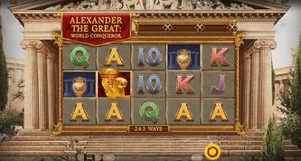 Alexander the Great World Conqueror Slot Alexander the Great World Conqueror Slot