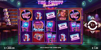 The Funky Boombox Slot The Funky Boombox Slot