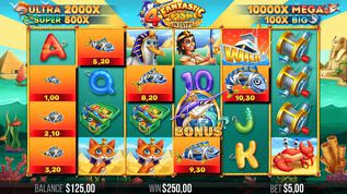 4 Fantastic Fish in Egypt Slot 4 Fantastic Fish in Egypt Slot