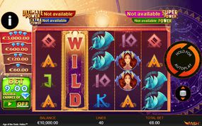 Age of the Gods: Helios Slot Age of the Gods: Helios Slot