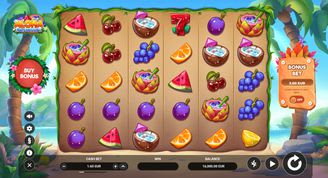 Aloha Fruit Bonanza Slot Aloha Fruit Bonanza Slot