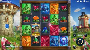 Cash Defense Slot Cash Defense Slot