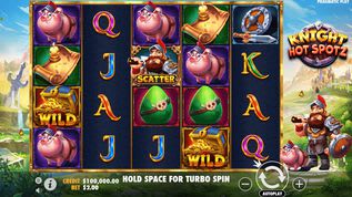 Knight Hot Spotz Slot Knight Hot Spotz Slot