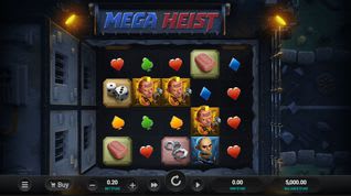 Mega Heist Slot Mega Heist Slot