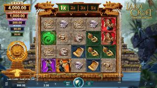Lara Croft Tomb of the Sun Slot Lara Croft Tomb of the Sun Slot