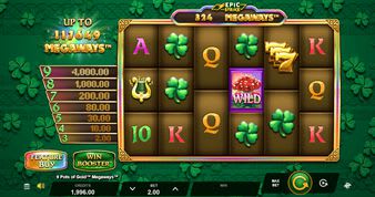 9 Pots of Gold Megaways Slot 9 Pots of Gold Megaways Slot