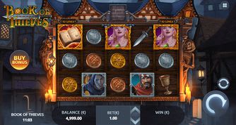 Book of Thieves Slot Book of Thieves Slot