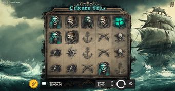 Cursed Seas Slot Cursed Seas Slot