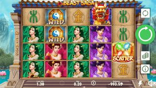 Beast Saga Slot Beast Saga Slot