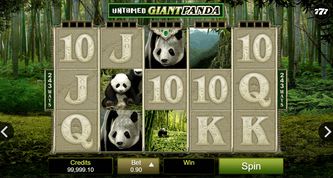 Untamed Giant Panda Slot Untamed Giant Panda Slot