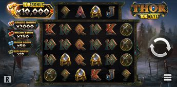 Thor 10K Ways Slot Thor 10K Ways Slot