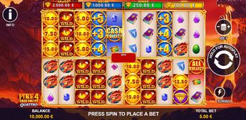 Fire 4: Cash Collect Quattro Slot Fire 4: Cash Collect Quattro Slot