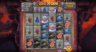 Gems Inferno Megaways Slot Gems Inferno Megaways Slot