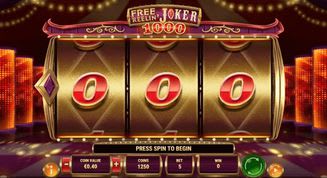 Free Reelin Joker 1000 Slot Free Reelin Joker 1000 Slot