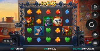 Fly Cats Dream Drop Slot Fly Cats Dream Drop Slot