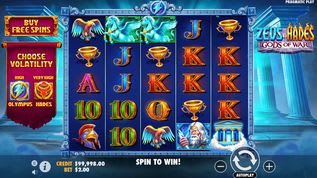 Zeus vs Hades - Gods of War Slot Zeus vs Hades - Gods of War Slot