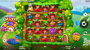 Adventures Beyond Wonderland Magical Maze Slot Adventures Beyond Wonderland Magical Maze Slot