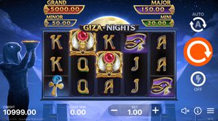 Giza Nights: Hold and Win Slot Giza Nights: Hold and Win Slot