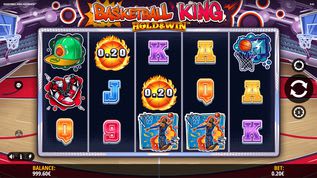 Basketball King Hold & Win Slot Basketball King Hold & Win Slot