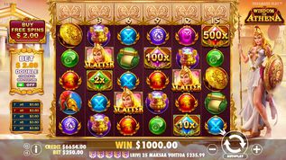 Wisdom of Athena Slot Wisdom of Athena Slot