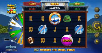 Fishing Deeper Floats of Cash Slot Fishing Deeper Floats of Cash Slot