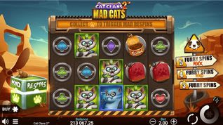 Cat Clans 2 Mad Cats Slot Cat Clans 2 Mad Cats Slot