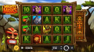Mighty Masks Slot Mighty Masks Slot