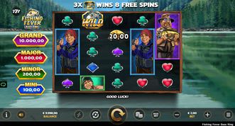 Fishing Fever Bass King Slot Fishing Fever Bass King Slot