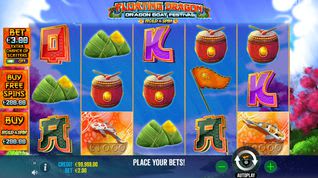 Floating Dragon Boat Festival Slot Floating Dragon Boat Festival Slot