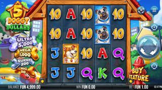 5 Doggy Dollars Slot 5 Doggy Dollars Slot