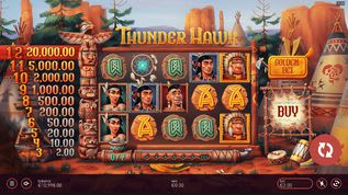 Thunder Hawk Slot Thunder Hawk Slot