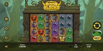 Bison Blocks Slot Bison Blocks Slot