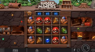 Badger Miners Slot Badger Miners Slot