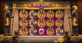 Desert Legends Spins Slot Desert Legends Spins Slot