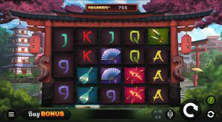Megaways Bushido Princess Slot Megaways Bushido Princess Slot