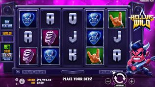 Hellvis Wild Slot Hellvis Wild Slot