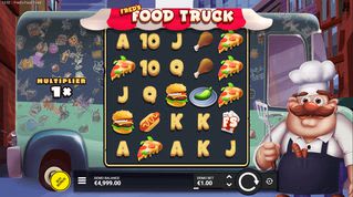 Fred's Food Truck Slot Fred's Food Truck Slot