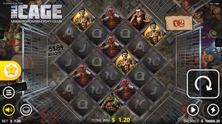 The Cage Slot The Cage Slot