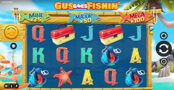 Gus Goes Fishin' Slot Gus Goes Fishin' Slot